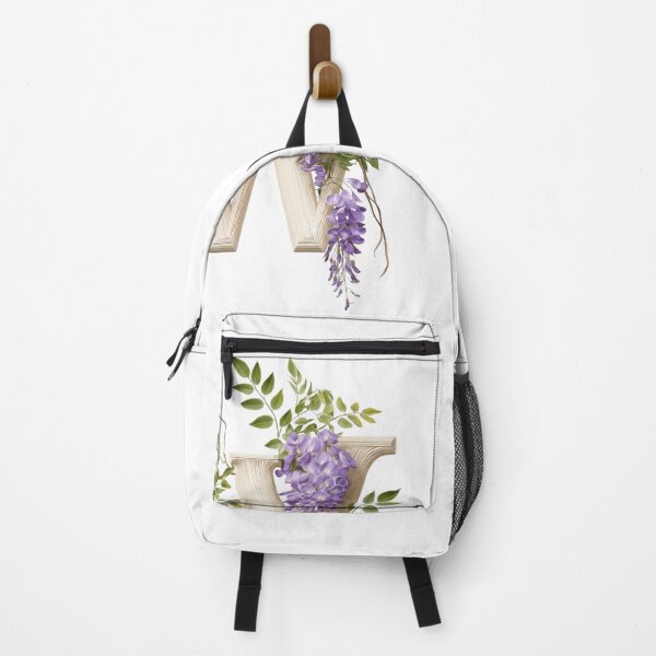Item preview, Botanical Floral Letter W Monogram designed and sold by Helenaphotoart.
