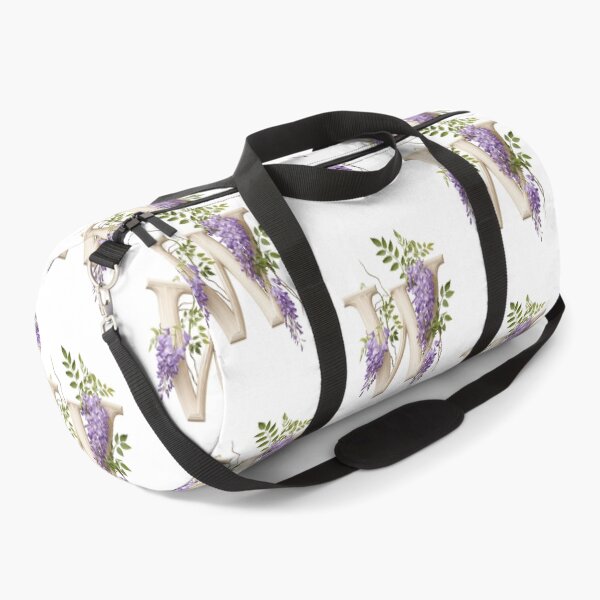 Item preview, Botanical Floral Letter W Monogram designed and sold by Helenaphotoart.