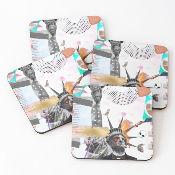 Item preview, Burning Freedom – Surreal Digital Collage designed and sold by NucciCollective.