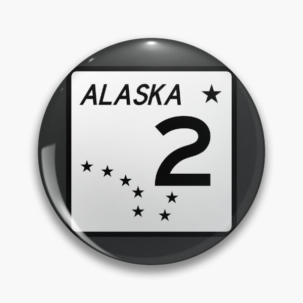 Artikelvorschau, Alaska Route 2, Richardson Highway, Steese Highway, Elliott Highway entworfen und verkauft von AlaskaExtreme.