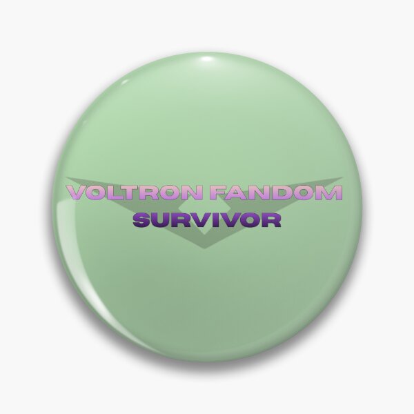 Item preview, Voltron Fandom Survivor designed and sold by Bananagirly311.