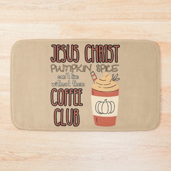 Item preview, Love Jesus Christ and Pumpkin Spice Coffee Lover Pumpkin Spice Latte Christian   designed and sold by Forevermore.
