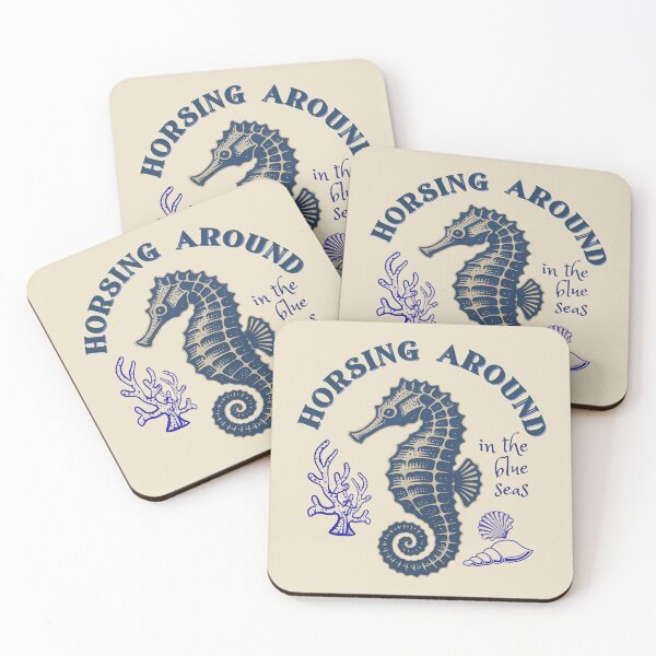 Item preview, Lispe Horsing Around Seahorse designed and sold by Lispe-Designs.