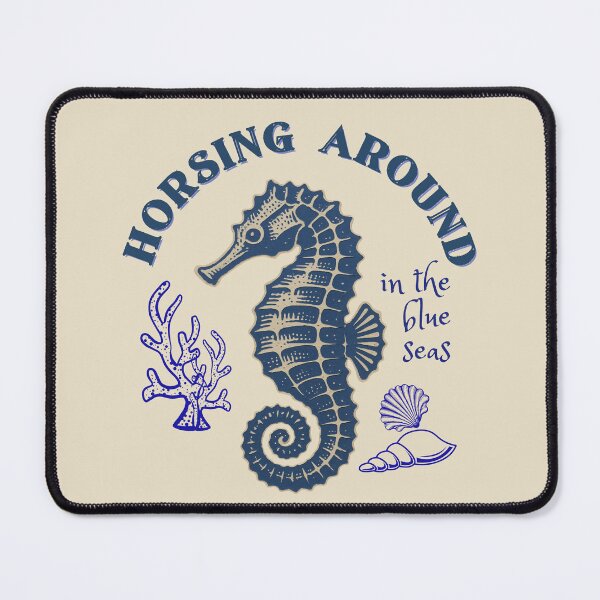 Item preview, Lispe Horsing Around Seahorse designed and sold by Lispe-Designs.