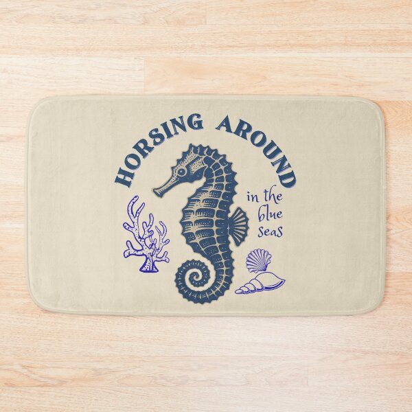 Item preview, Lispe Horsing Around Seahorse designed and sold by Lispe-Designs.