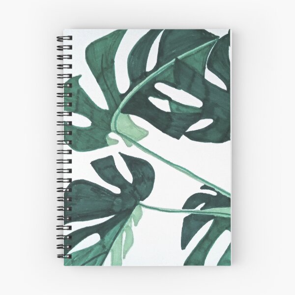 Item preview, Minimalist Monstera Leaves Aesthetic Style designed and sold by ElizabethCoelho.