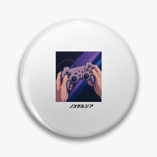 Item preview, Anime Aesthetic Playstation Nostalgia  designed and sold by bobcatmarty.