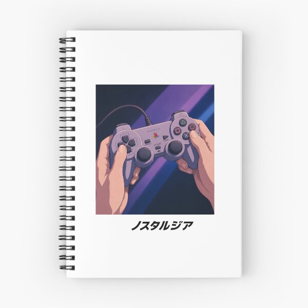 Item preview, Anime Aesthetic Playstation Nostalgia designed and sold by bobcatmarty.
