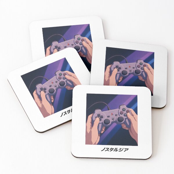 Item preview, Anime Aesthetic Playstation Nostalgia  designed and sold by bobcatmarty.