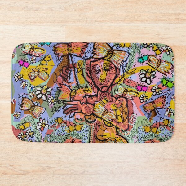 Item preview, THE BUTTERFLY GIRL designed and sold by supernikol.