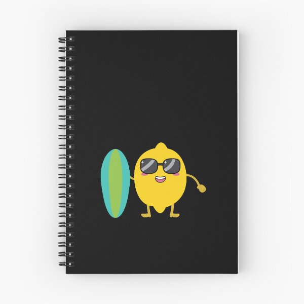 Item preview, A Lemon With Sunglasses And a Surfboard, Gifts for Surflovers designed and sold by MalwasBasket.