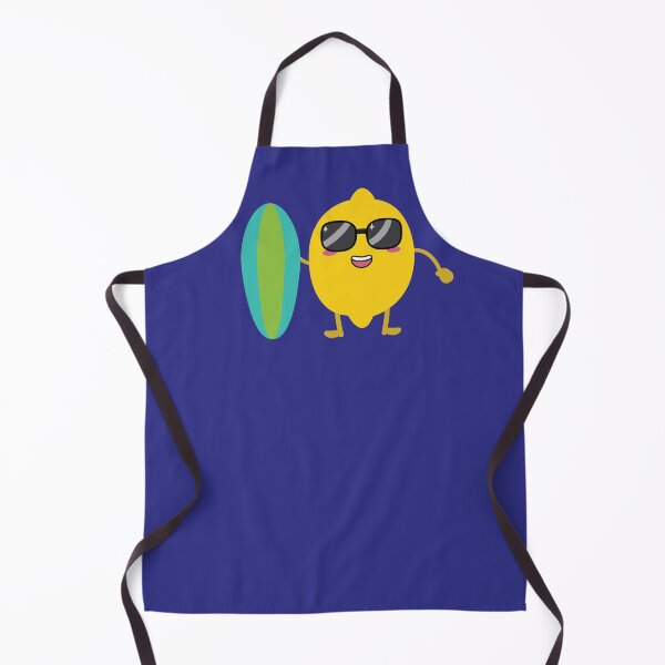 Item preview, A Lemon With Sunglasses And a Surfboard, Gifts for Surflovers designed and sold by MalwasBasket.
