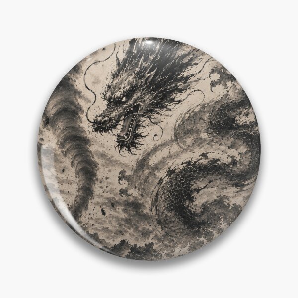 Item preview, Japanese Dragon and Storm Tornado designed and sold by  Silent Japan Studio.