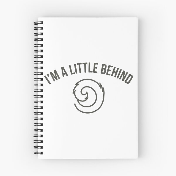 Item preview, I'm A Little Behind designed and sold by Amir Faysal.