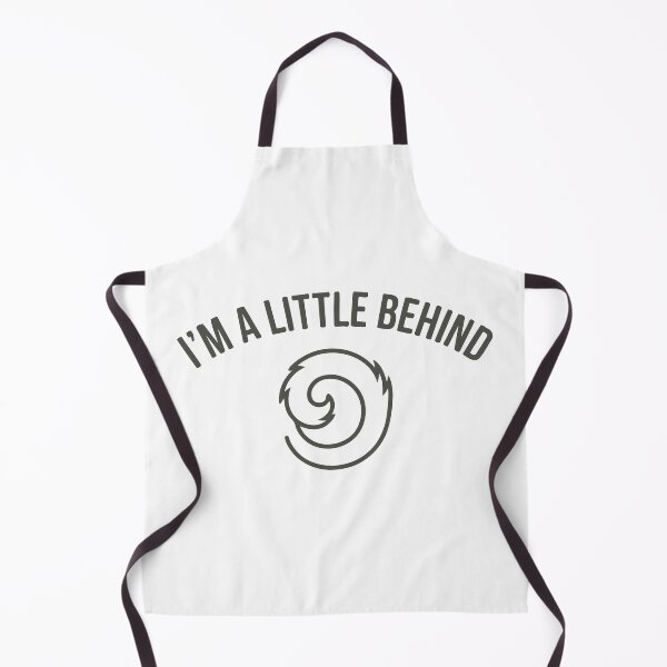 Item preview, I'm A Little Behind designed and sold by Amir Faysal.