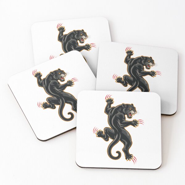 Item preview, Traditional Tattoo Panther designed and sold by bobcatmarty.