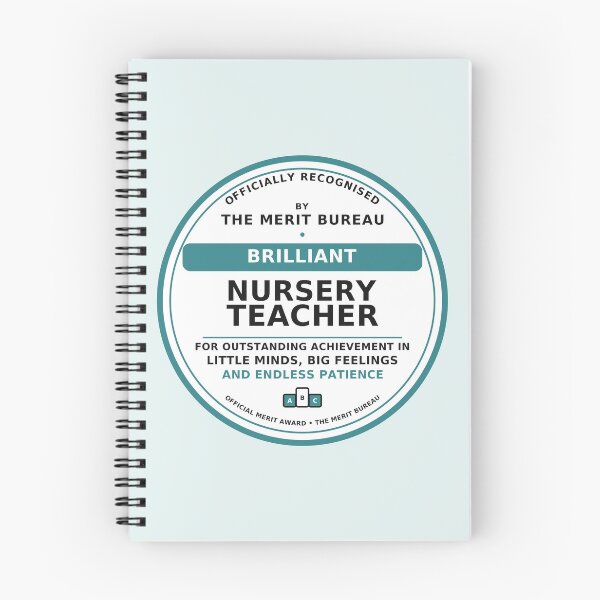Item preview, Nursery Teacher Gift | Brilliant Early Years Teacher Thank You Award designed and sold by TheMeritBureau.