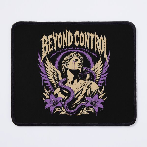 Item preview, Beyond Control Fallen Angel Statue designed and sold by Looming Lines.
