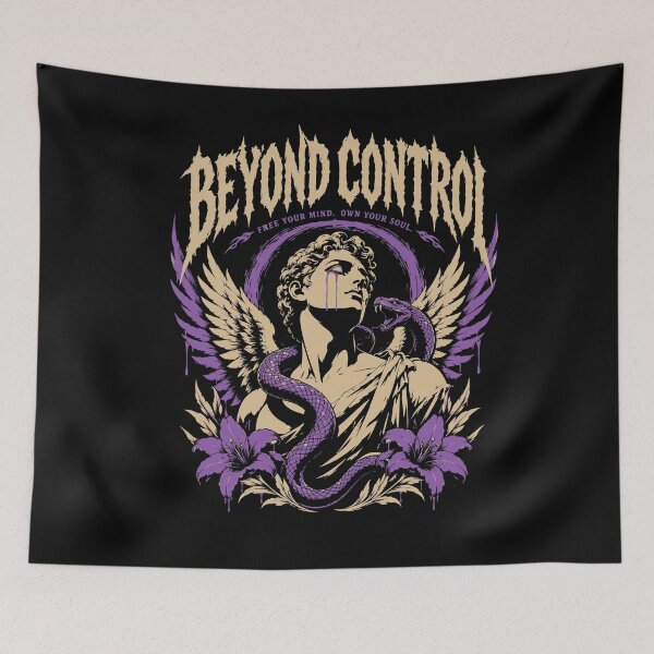 Item preview, Beyond Control Fallen Angel Statue designed and sold by Looming Lines.