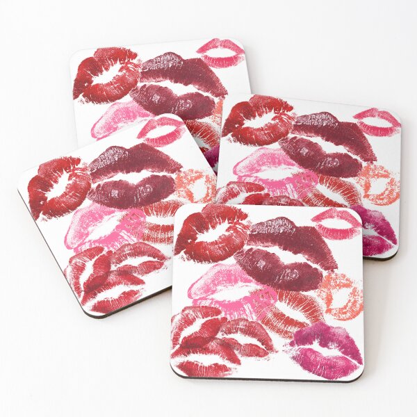 Item preview, Kiss stain designed and sold by Lina Khaled.