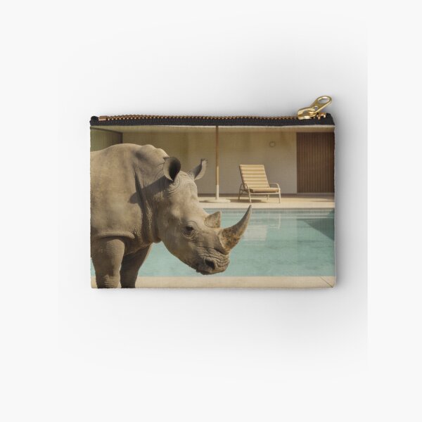 Item preview, Rhino Wall Art Cape Town Table Mountain Modern Architecture Photography Luxury Safari Print Mid Century Home Contemporary Art designed and sold by Kzara Visual.