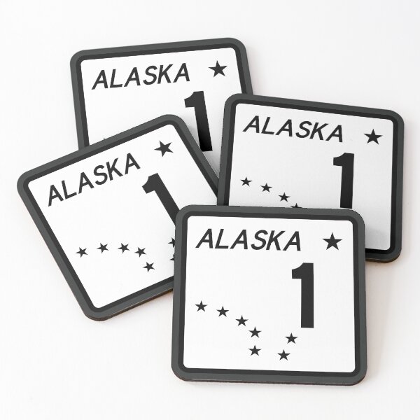 Item preview, Alaska Route 1, Glenn Highway, Seward Highway, Sterling Highway designed and sold by AlaskaExtreme.