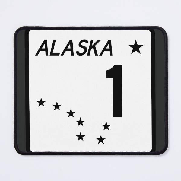 Item preview, Alaska Route 1, Glenn Highway, Seward Highway, Sterling Highway designed and sold by AlaskaExtreme.