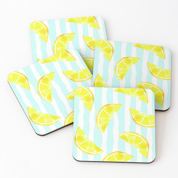 Item preview, Lemon Stripe designed and sold by Cosmic Badger.