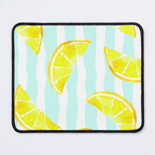 Item preview, Lemon Stripe designed and sold by Cosmic Badger.