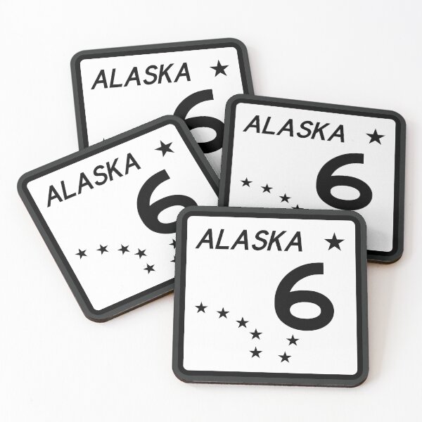 Item preview, Alaska Route 6, Steese Highway designed and sold by AlaskaExtreme.