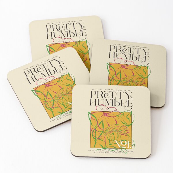 Item preview, PRETTY & HUMBLE designed and sold by alegnacreates.