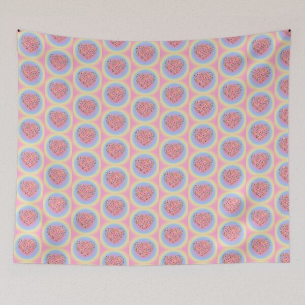Item preview, Floral heart designed and sold by OUTDOOR-Z.