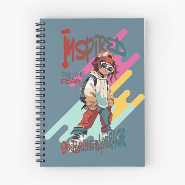 Item preview, Inspired by the Fear of Being Average Streetwear designed and sold by Szpaku desart .