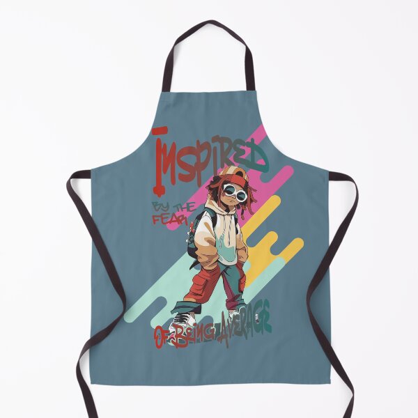 Item preview, Inspired by the Fear of Being Average Streetwear designed and sold by Szpaku desart .