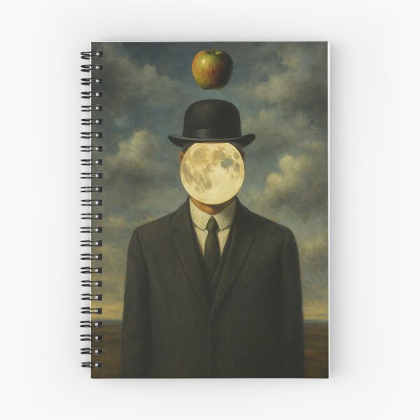 Item preview, Cool New Poster Honoring the Painter Rene Magritte  designed and sold by Halifaxartguy.