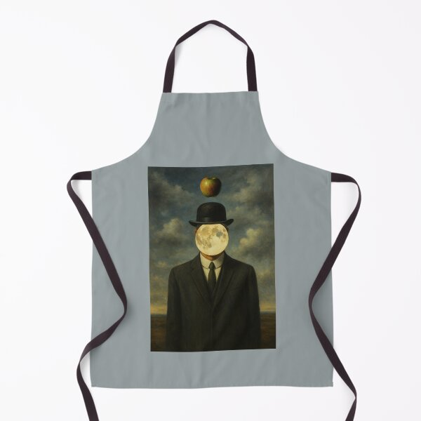 Item preview, Cool New Poster Honoring the Painter Rene Magritte designed and sold by Halifaxartguy.