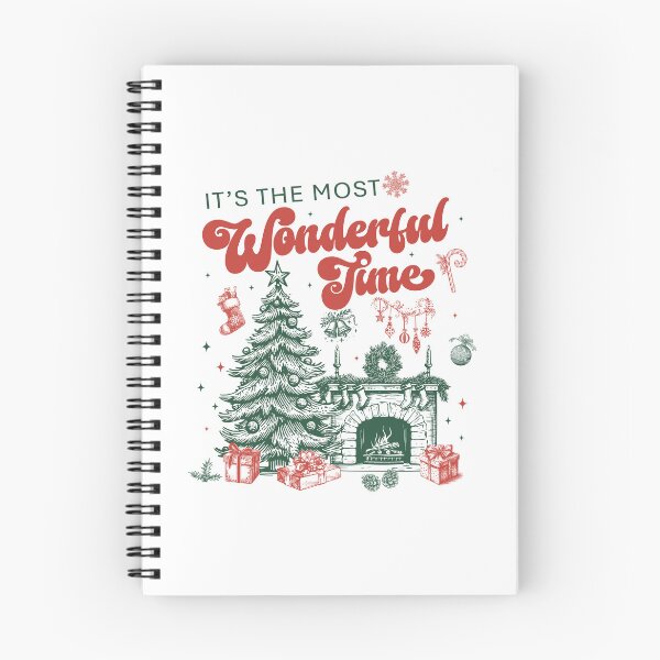 Item preview, Christmas Time Shirt Most Wonderful Time Tee Vintage Christmas Sweatshirt Retro Xmas T-Shirt designed and sold by LessIsLoud.