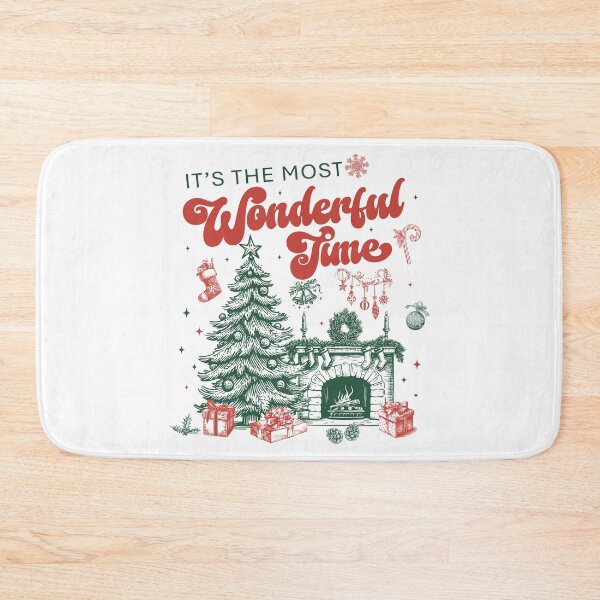 Item preview, Christmas Time Shirt Most Wonderful Time Tee Vintage Christmas Sweatshirt Retro Xmas T-Shirt designed and sold by LessIsLoud.