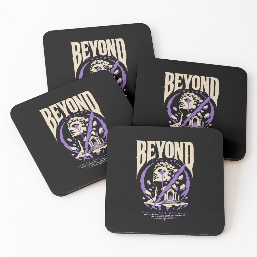 Item preview, Coasters (Set of 4) designed and sold by Loomline.