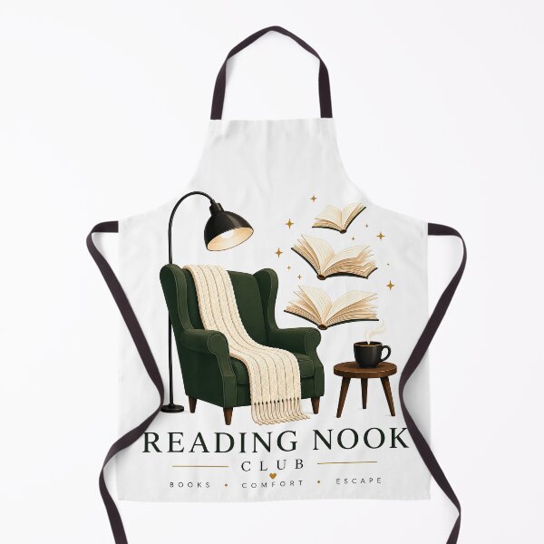 Item preview, Reading Nook Club – Cozy Book Lover Reading Chair Library Gift designed and sold by Digital Culture Studio.