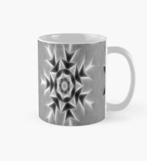 Gray Kaleidoscope Art 20 Mug