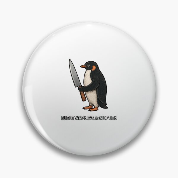 Item preview, Flight Was Never An Option Penguin  designed and sold by bobcatmarty.