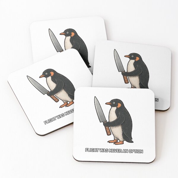 Item preview, Flight Was Never An Option Penguin  designed and sold by bobcatmarty.