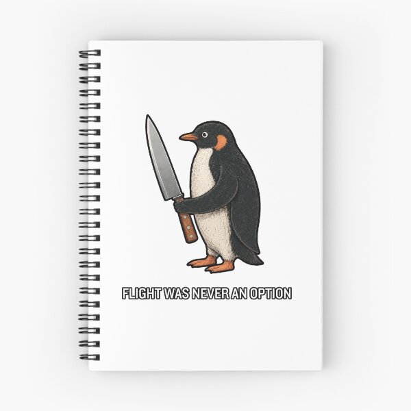 Item preview, Flight Was Never An Option Penguin  designed and sold by bobcatmarty.