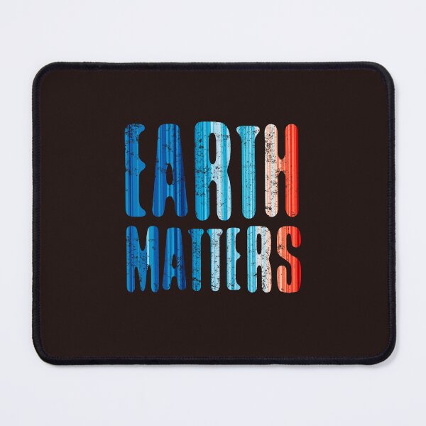 Item preview, Climate Change Stripes - Earth Matters designed and sold by Frank J. Art.