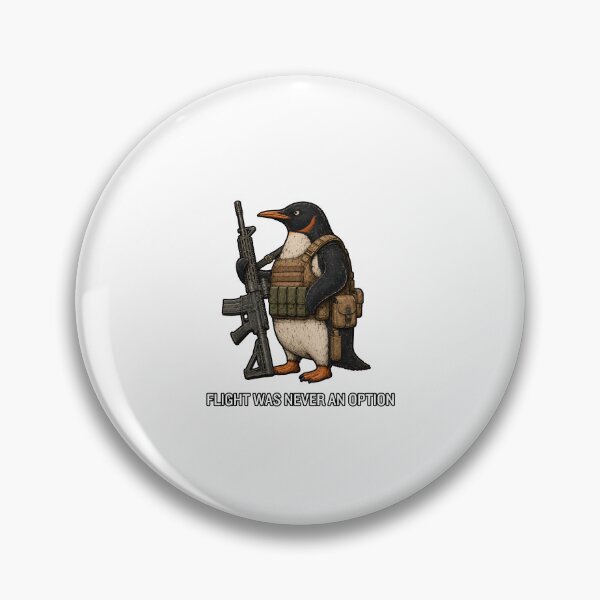 Item preview, Flight Was Never An Option Penguin  designed and sold by bobcatmarty.