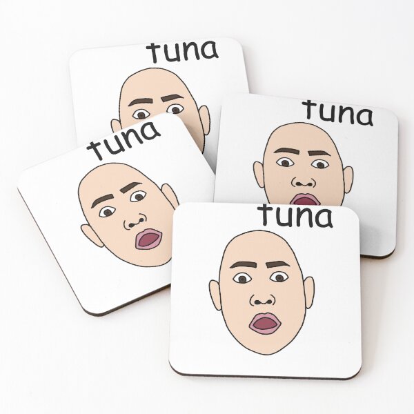 Item preview, low quality drawing tuna sticker designed and sold by SlimyFish.