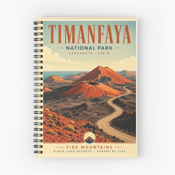 Item preview, Timanfaya National Park Lanzarote Spain designed and sold by Eclipse 3699.