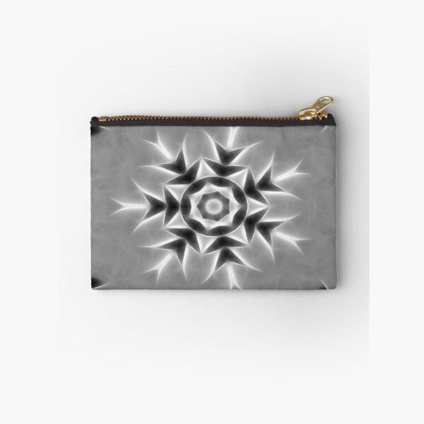 Item preview, Gray Kaleidoscope Art 20 designed and sold by TravelPhotoArt.