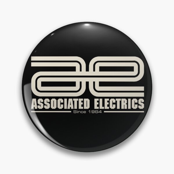 Item preview, Vintage RC Car Logo - Team Associated RC10 designed and sold by House of the Future.